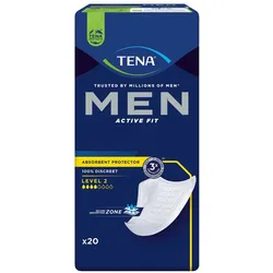 Tena Men Active Fit Level 2 Inkontinenz Einlagen
