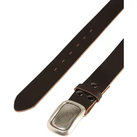 rettungsring gürtel Ledergürtel 110 cm braun