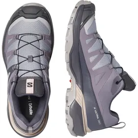 Salomon X ULTRA 360 W Gull/9 Lila Damen Schnür-Halbschuhe - Grau - 39 1/3