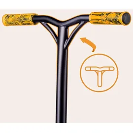 lionelo - Kinder-Scooter WHIZZ schwarz - Schwarz