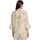 Cartoon Rüschenbluse Cream/Apricot 42