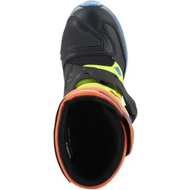 Alpinestars Tech 3s Orange/Blue/Yellow 32