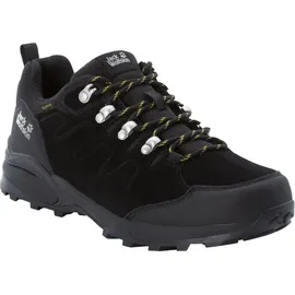 Jack Wolfskin Refugio Texapore Low Herren Phantom/Burly Yellow Xt 42