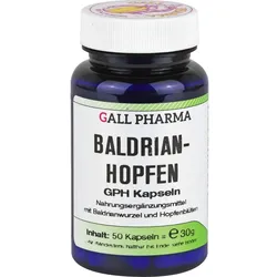 Baldrian Hopfen Gph Kapseln