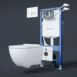Geberit Duofix Element für Wand-WC 112 cm mit Sigma Unterputz-Spülkasten 12 cm