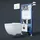 Geberit Duofix Element für Wand-WC 112 cm mit Sigma Unterputz-Spülkasten 12 cm