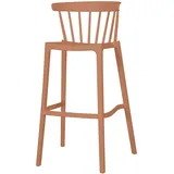 FEROS Barstuhl Windson 50915 terracotta 4 Stück