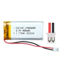 Efaso LIPO Akku 480 mAh, PCM, JST Stecker