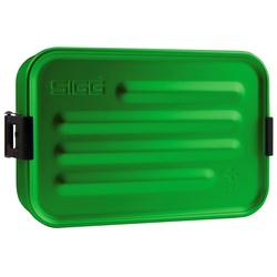 Sigg Lunchbox SIGG Brotdose, Frühstücksdose, Metal Box ‚Plus‘, Alu grün 1150 ml