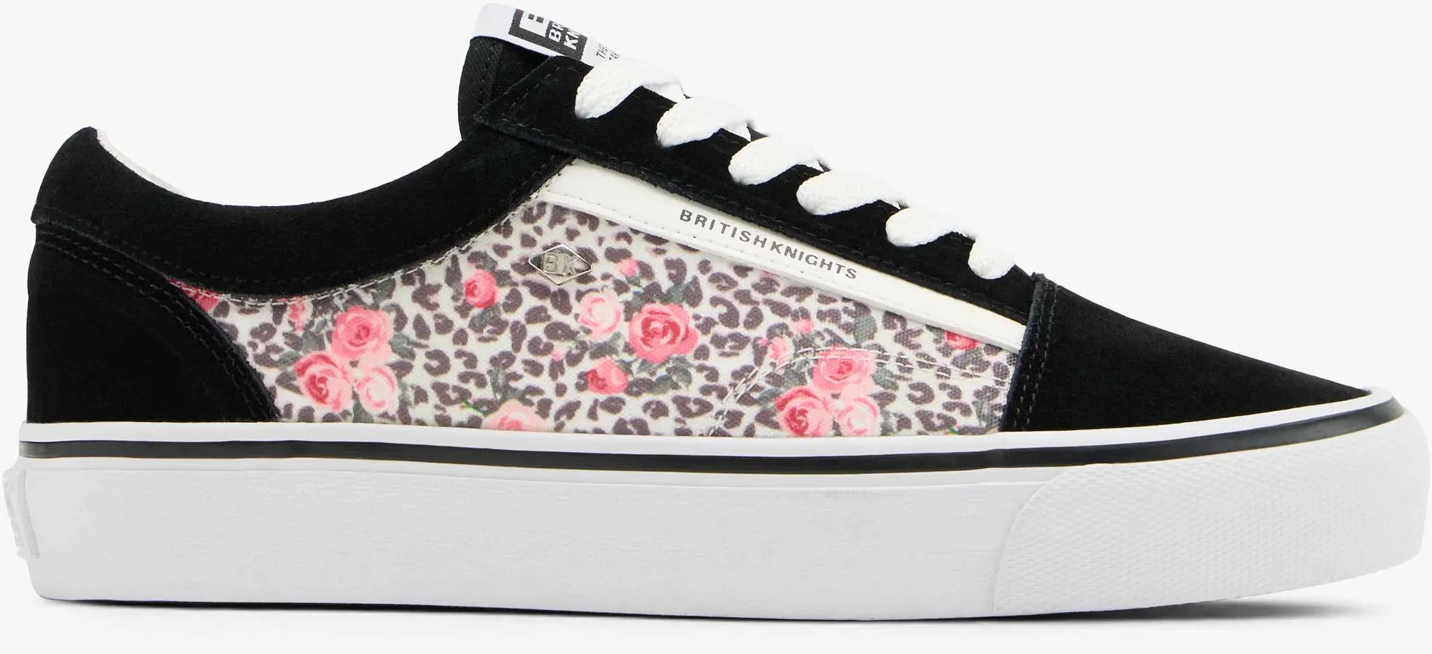British Knights  Sneaker Schwarz, Damen, Größe: 37, Material: Textil - British Knights  Sneaker Schwarz, Damen, Größe: 37, Material: Textil - woman - Schwarz