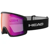 Head CONTEX PRO 5K Skibrille Rot/Schwarz
