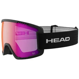 Head CONTEX PRO 5K Skibrille Rot/Schwarz