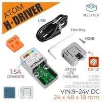 M5Stack ATOM H-Bridge Treiber Kit (DRV8876)