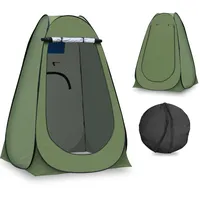 CLIPOP Pop Up Toilettenzelt Camping Duschzelt Outdoor Umkleidezelt, Anti-UV-Veränderung Ankleidezelt für Strand, Angeln, Baden, mit Tragetasche