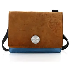 Zirkeltraining Stufenbarren Laptoptasche Pro 12 Braun/Blau, braun blau