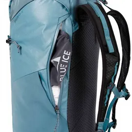 Blue Ice Dragonfly 34L Rucksack Tapestry Blau