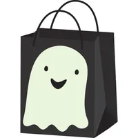 Amscan Geschenktüte 16 St. Schwarz/Weiß