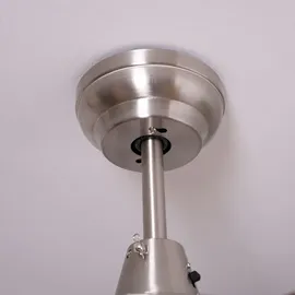 V-Tac Deckenventilator 132 cm Deckenventilator Silber