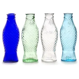Serax Glas kobaltblau, Designer Paola Navone, 10.5x29x7.5 cm
