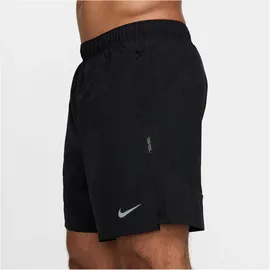Nike Challenger Breathe Dri-FIT 2-in-1 Laufshorts Schwarz S
