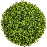 Creativ green Kunstpflanze Buchsbaumkugel grün