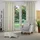 Wirth Vorhang WIRTH "Lahstedt" Gr. 4, beige (creme), B:135cm H:245cm, Jacquard, Polyacryl, Polyester, Gardinen