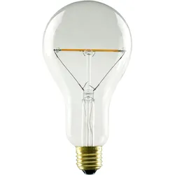 SEGULA LED-Leuchtmittel "Vintage Line Balance", F (A-G), transparent, L:175cm Ø:90cm, Leuchtmittel, dimmbar, Glühlampe A90 klar - Balance, E27