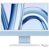 Apple iMac 24" iMac (23,5 Zoll, Apple Apple M3 M3, 10‐Core GPU, 24 GB RAM, 256 GB SSD) blau