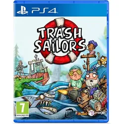 Trash Sailors - PS4 [EU Version]