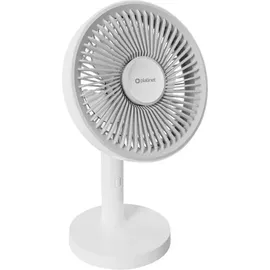 Platinet PRDF0576 Tischventilator 0 cm Akku Weiß
