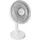 Platinet PRDF0576 Tischventilator 0 cm Akku Weiß