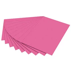 folia Fotokarton rosa 300 g/qm 50 St.