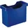 Leitz Hängemappenbox Uni-Box Plus blau (ohne Inhalt) Packung mit 4 Stück