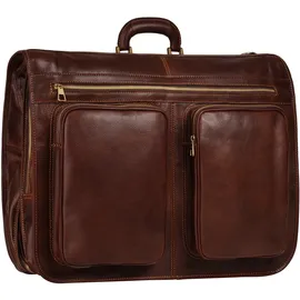 Piké Reisetasche 56 cm Braun