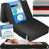 Bestschlaf Gästematratze 75 x 195 cm H1 Polyester 3 St.