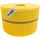 zaunzu® Sichtschutzstreifen 50 m x 19 cm Gelb Metall