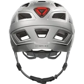 ABUS Hyban 2.0 52-58 cm silver