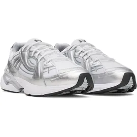 Under Armour Sola Unisex White/Metallic Silver 42