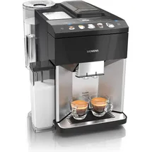 Siemens EQ.500 TQ507R03 Schwarz/Silber