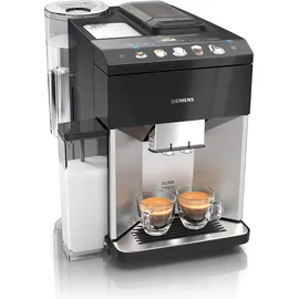 Siemens EQ.500 TQ507R03 Schwarz/Silber