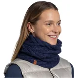 Buff ® Knitted & Fleece Neck Warmer Blau Mann