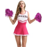 Cheerleader-Kostüm, Damen, Schule, Musik, , Halloween, Cheerleader-Kostü , Kostü , Uniform, Outfit