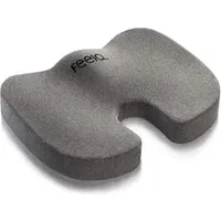 Feela Orthopädisches Sitzkissen 1 St 40 x 40 cm Grau