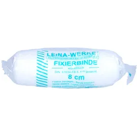Leina-Werke Mullbinde elastisch 8 x 100 cm 1 St.
