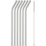 Trinkhalm Jessy Transparent, 7-teilig