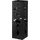 Baroni Home Schirmständer Metall 15,5 x 15 x 49 cm Schwarz