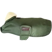 Kentucky Hundemantel Wasserdicht Olive  - XXS