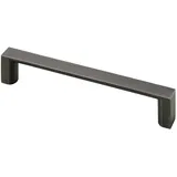Hettich Möbelgriff Hettich Möbelgriff Zinkdruckguss schwarz 12,0 x schwarz