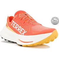 Adidas Terrex Agravic Speed Ultra Trailrunning-Schuh Impact Orange / Crystal White / Semi Spark 41 1/3