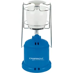Campingaz Campinglampe 206L blau/silber